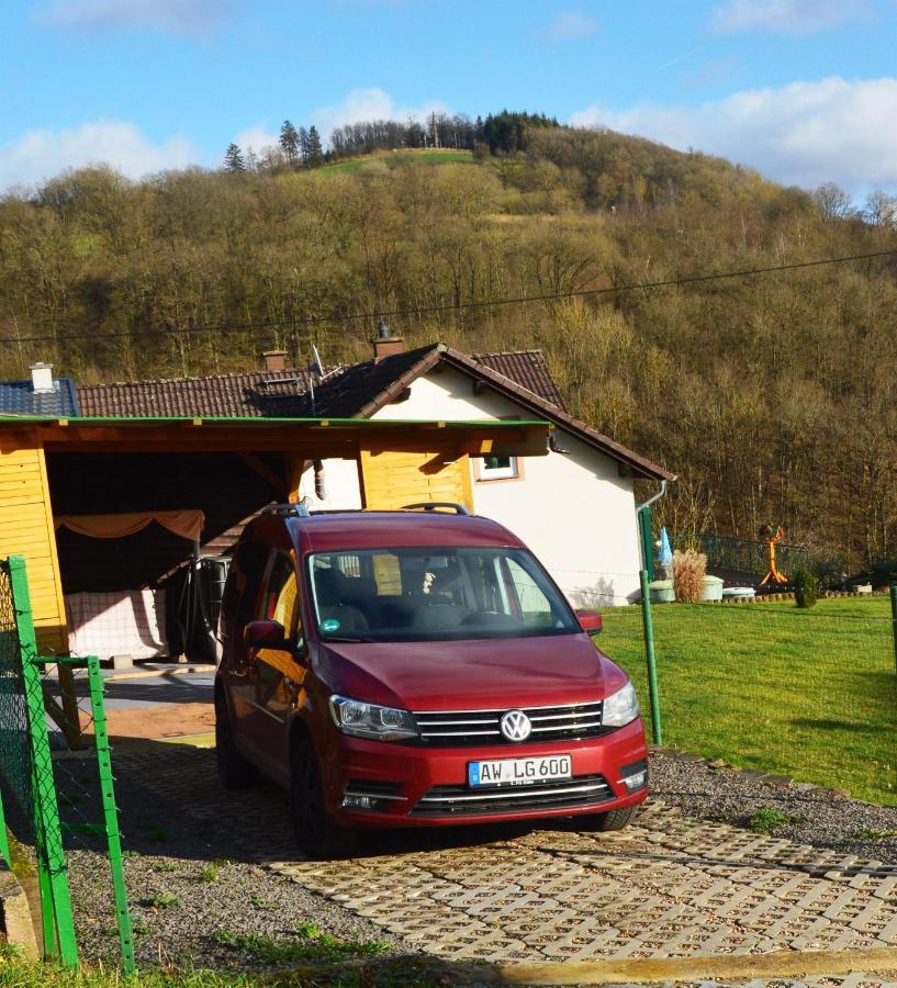 Ferienwohnung Auszeit Waxweiler ภายนอก รูปภาพ