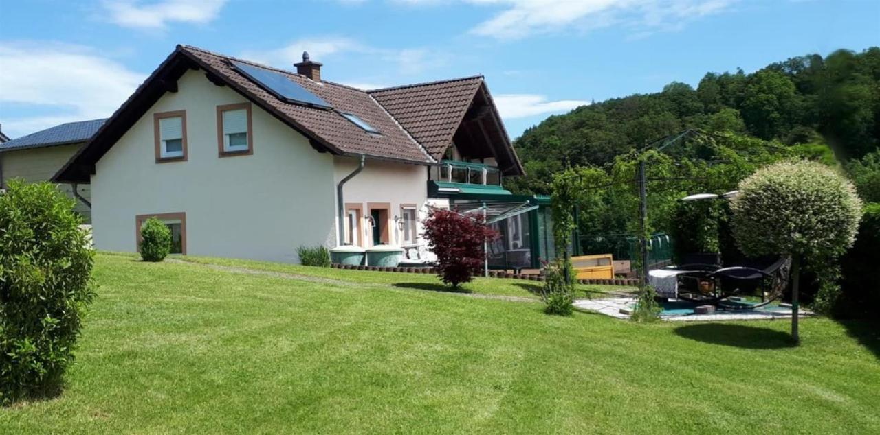 Ferienwohnung Auszeit Waxweiler ภายนอก รูปภาพ